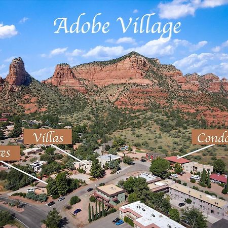 Adobe Village Studio Suite- Painted Desert Condo Sedona Buitenkant foto