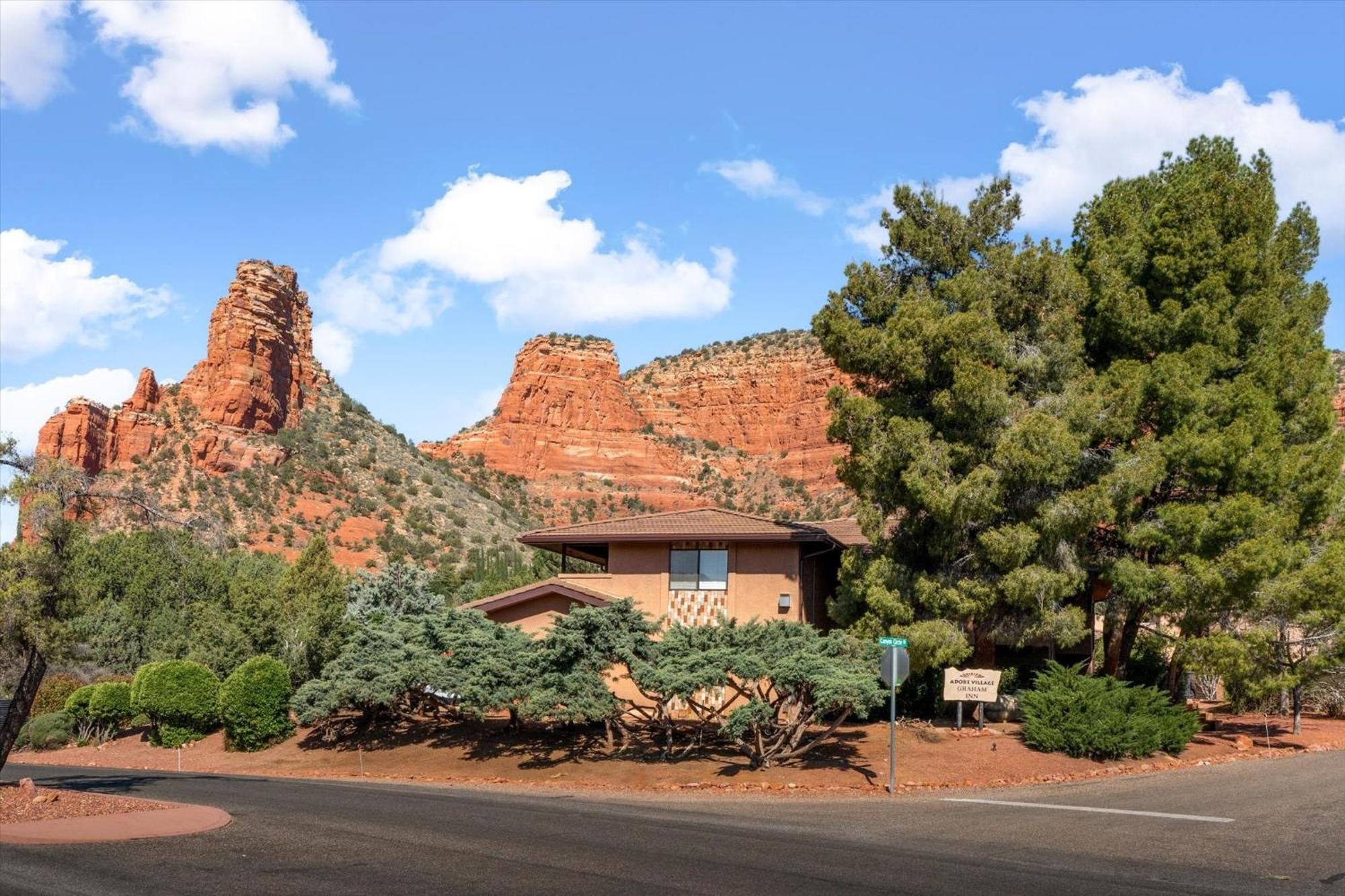 Adobe Village Studio Suite- Painted Desert Condo Sedona Buitenkant foto