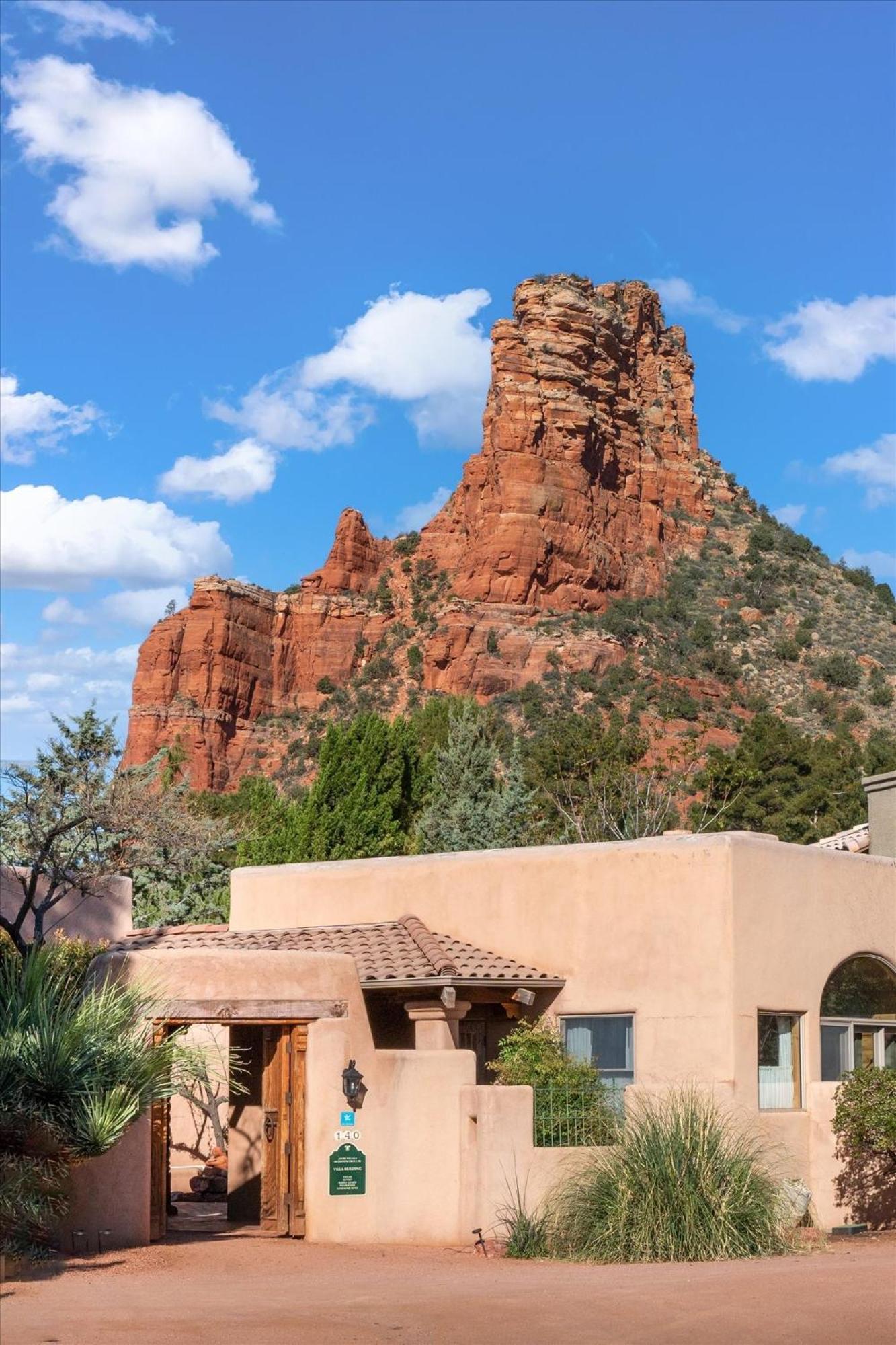 Adobe Village Studio Suite- Painted Desert Condo Sedona Buitenkant foto