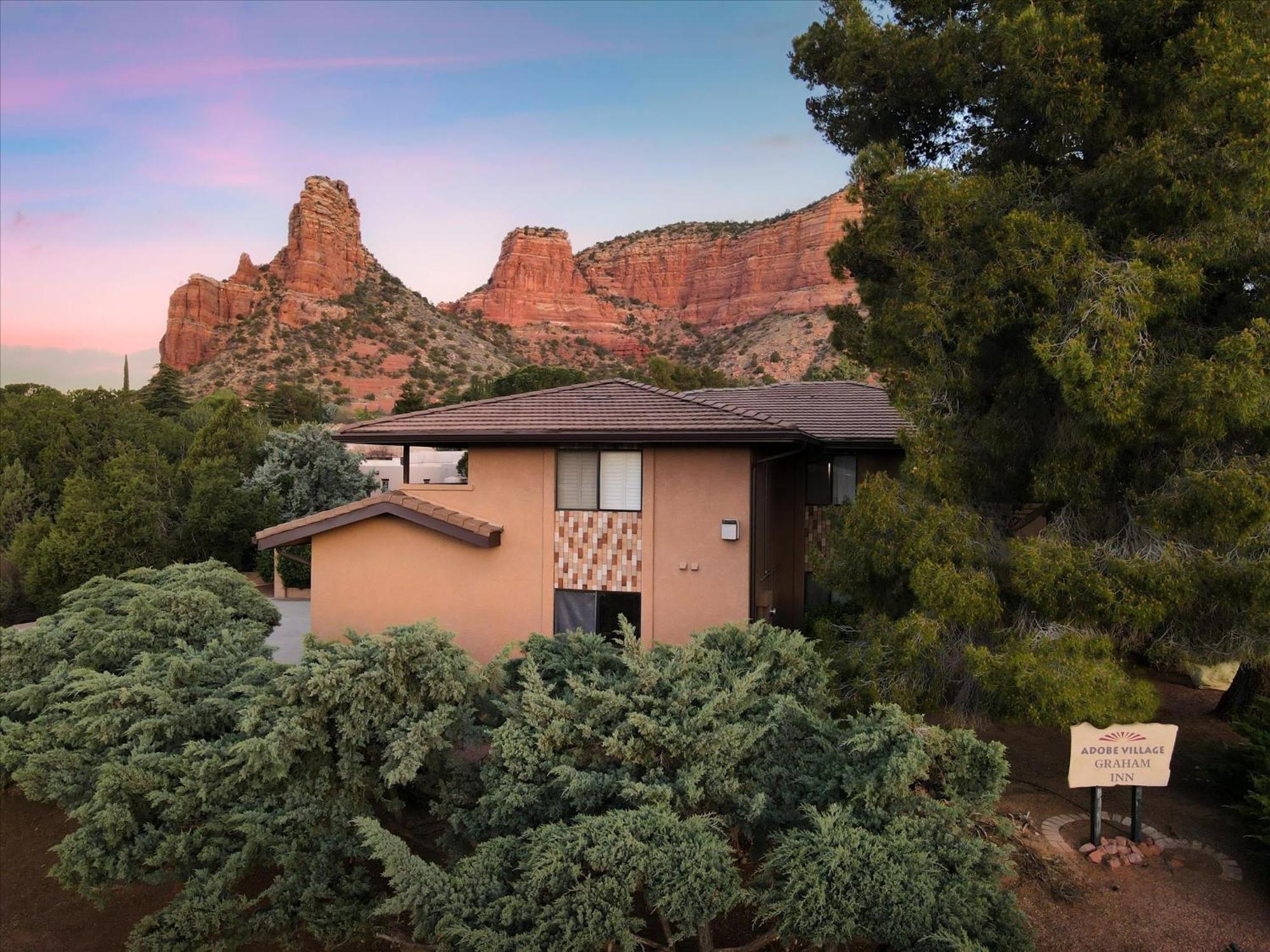 Adobe Village Studio Suite- Painted Desert Condo Sedona Buitenkant foto