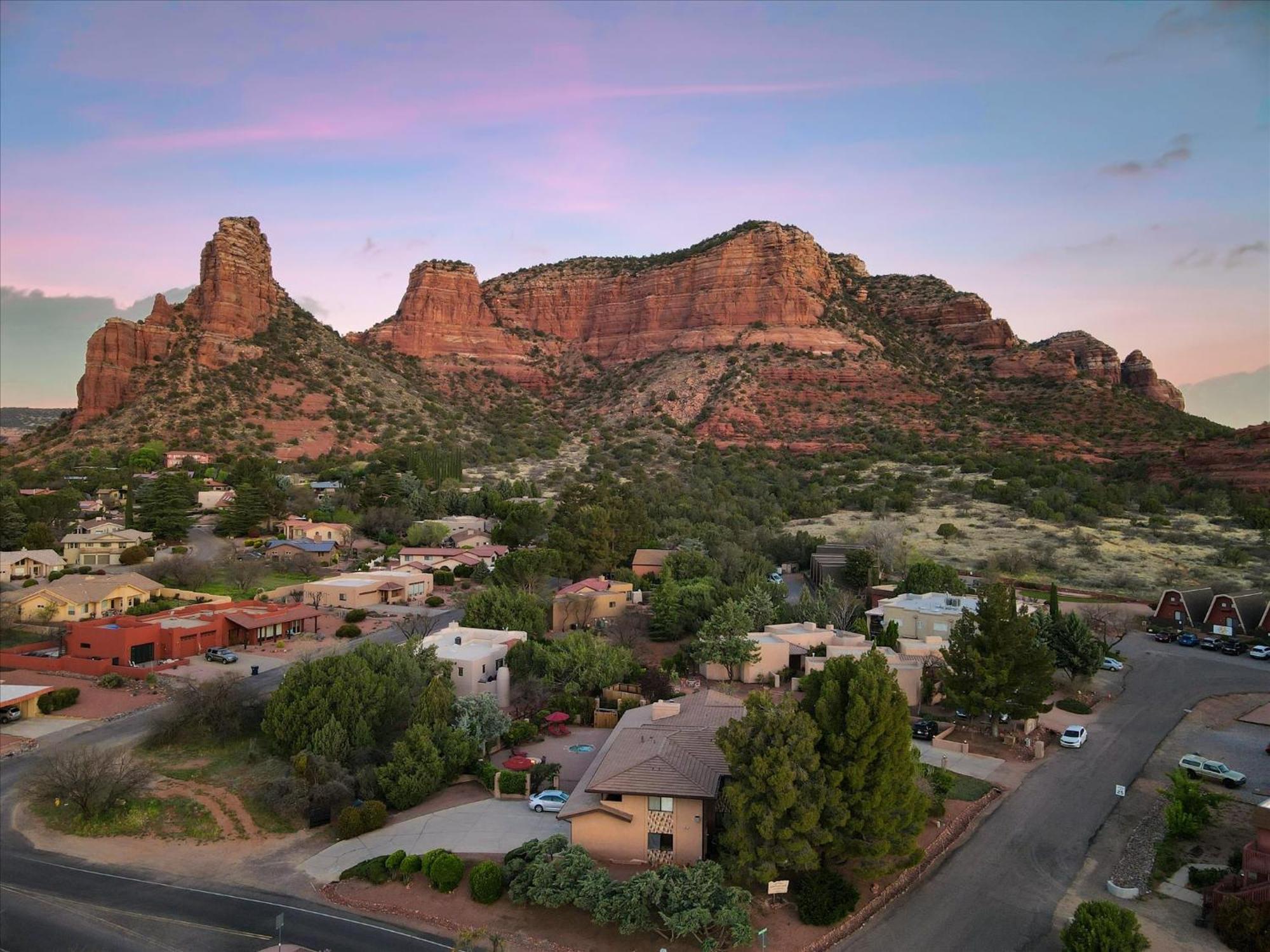 Adobe Village Studio Suite- Painted Desert Condo Sedona Buitenkant foto