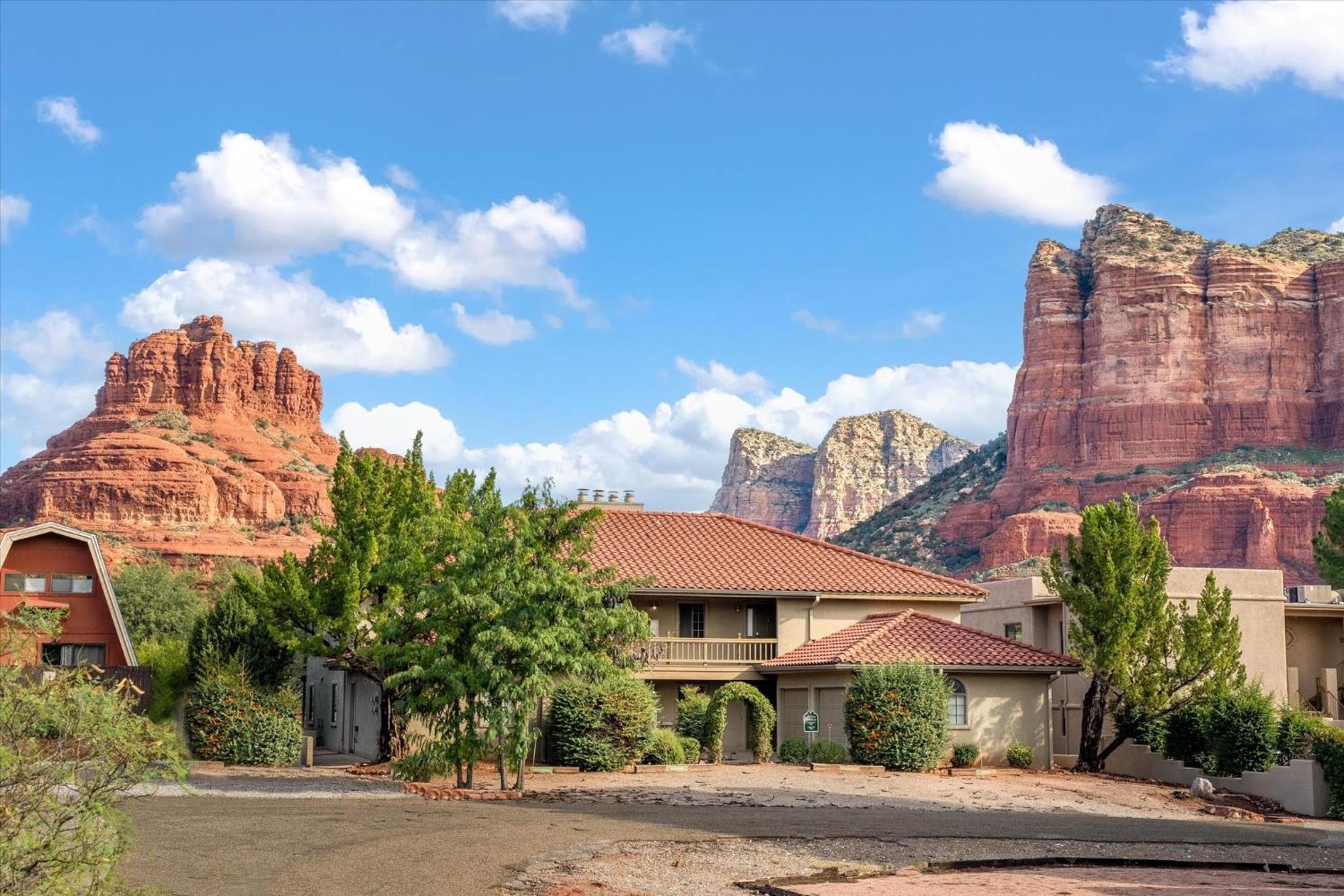 Adobe Village Studio Suite- Painted Desert Condo Sedona Buitenkant foto